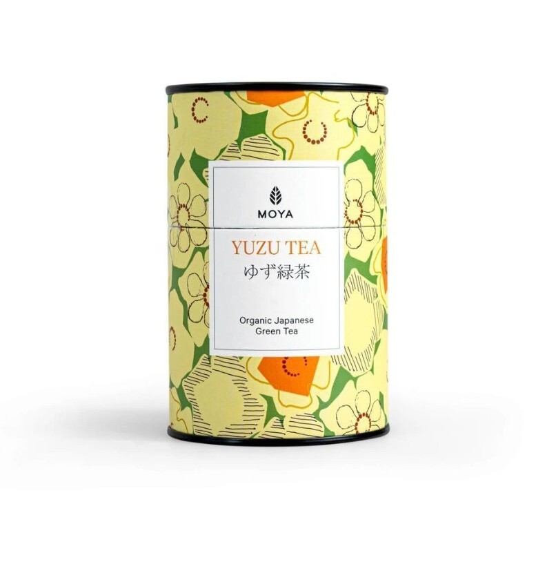 MOYA Yuzu Tea Organic Japanese Green Tea 60 g