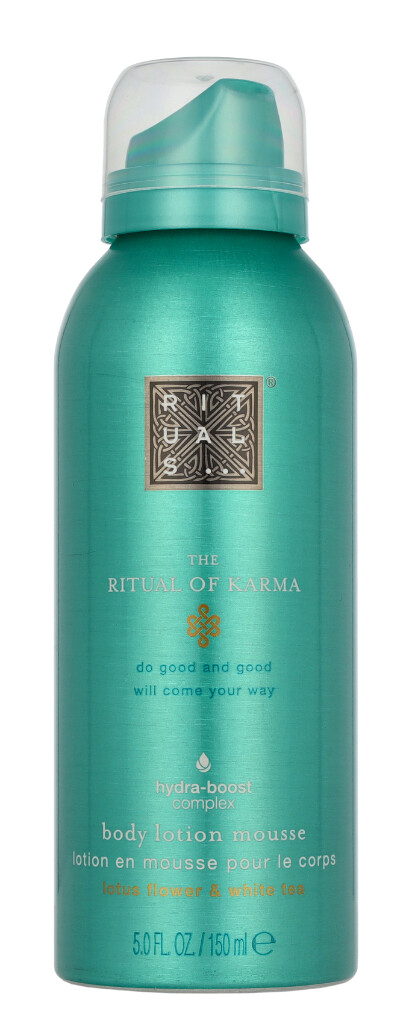 Rituals Pěnové tělové mléko The Ritual of Karma (Body Lotion Mousse) 150 ml