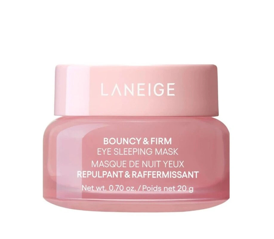 Laneige Zpevňující noční maska na oči Bouncy & Firm (Eye Sleeping Mask) 20 g