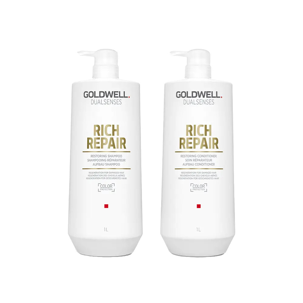 Goldwell Dárková sada vlasové kosmetiky Dualsenses Rich Repair Set