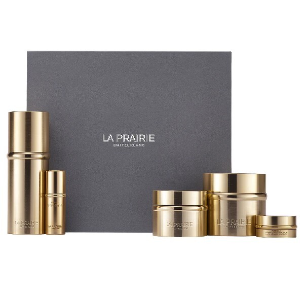 La Prairie Kosmetická sada revitalizační pleťové péče Pure Gold Revitalising & Nourishing Ritual