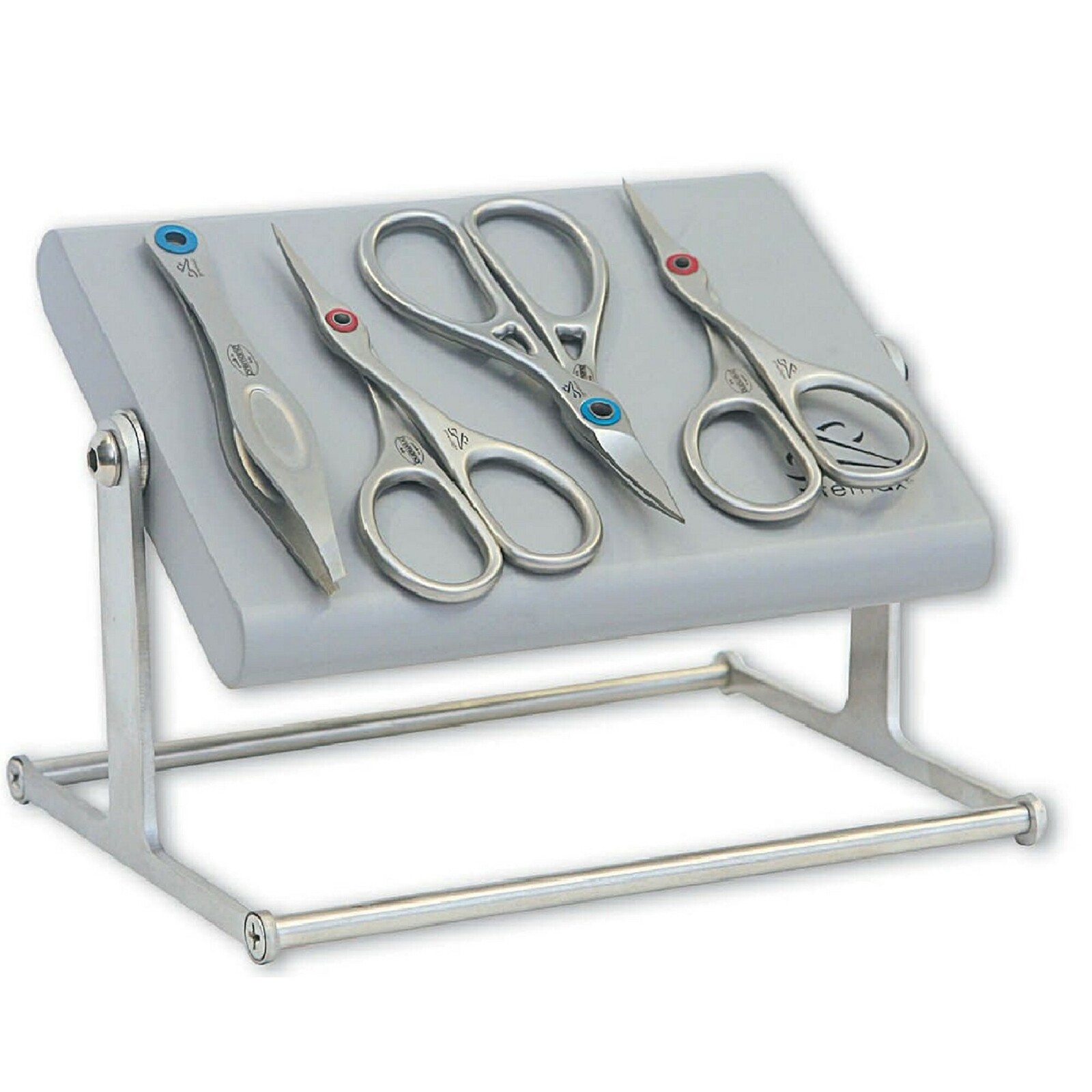 DuKaS Manikúrová magnetická sada 4 dílná Ring Lock System PR 9333