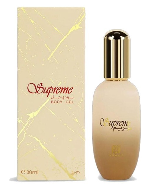 Ahmed Al Maghribi Supreme - tělový gel 30 ml