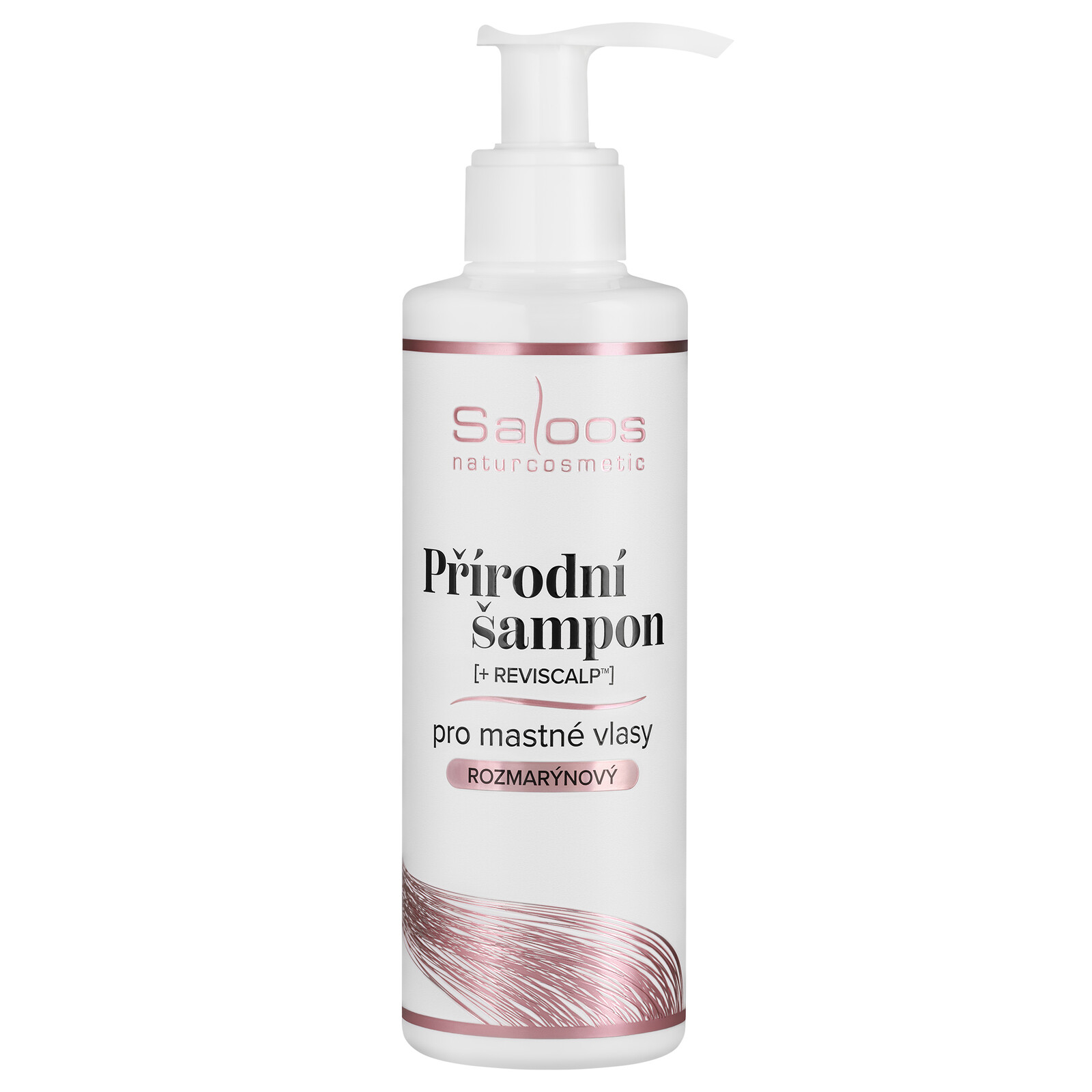 Saloos Přírodní šampon pro mastné vlasy 200 ml