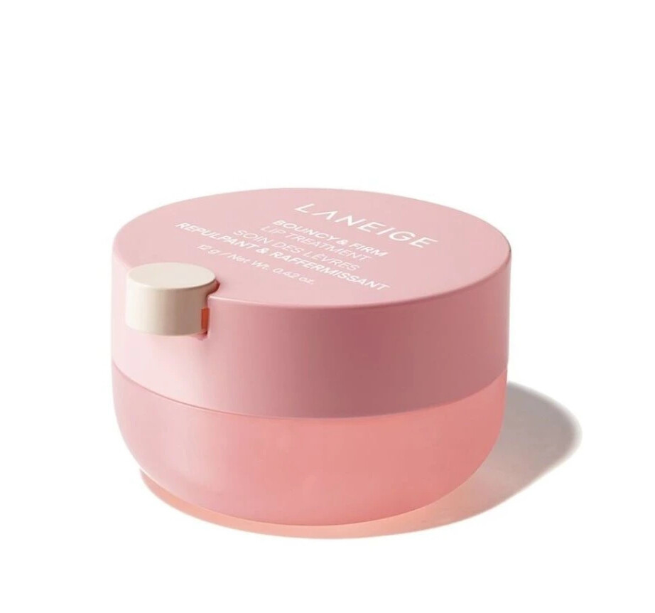 Laneige Rozjasňující a zpevňující balzám na rty Bouncy & Firm (Lip Treatment) 12 g