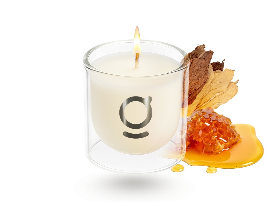 goda Sójová svíčka Oli tmavý med & tabák 200 g