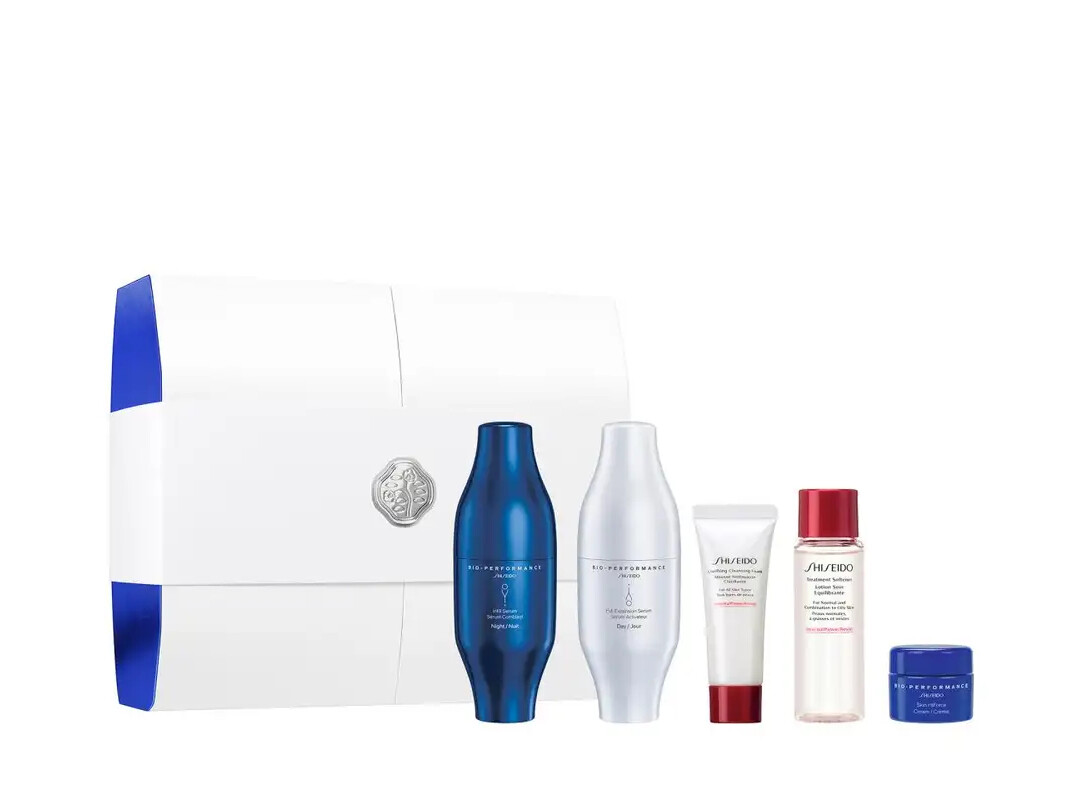 Shiseido Dárková sada Bio-Performance Skin Filler