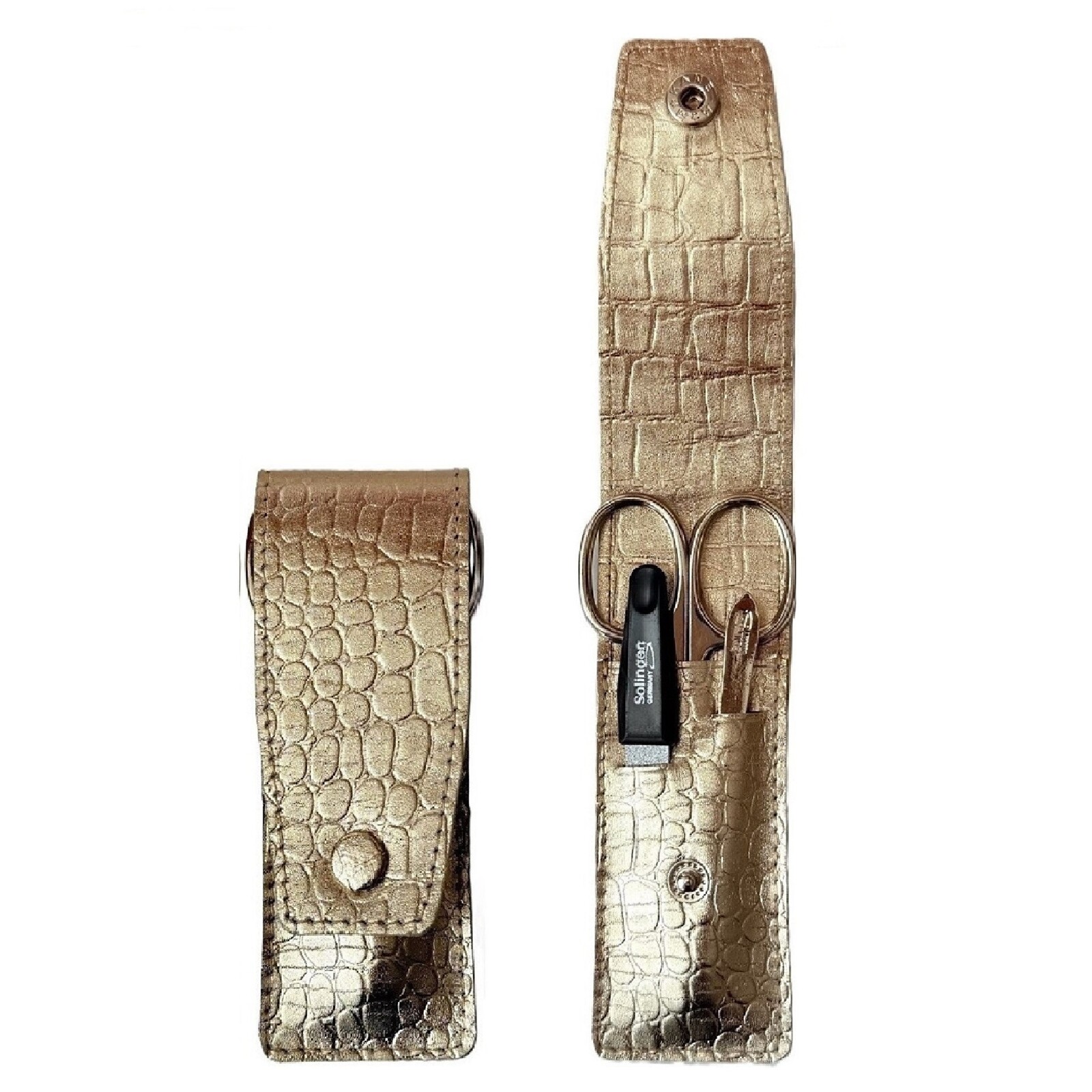 DuKaS Cestovní manikúrová sada 3 dílná Premium Line PL 800