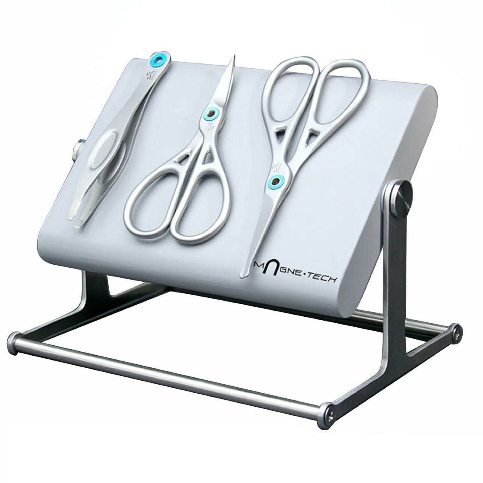 DuKaS Manikúrová magnetická sada pánská 3 dílná Ring Lock System PR 9331