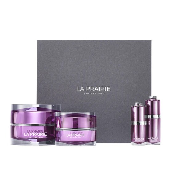 La Prairie Kosmetická sada omlazující pleťové péče Platinum Rare Rejuvenation Ritual