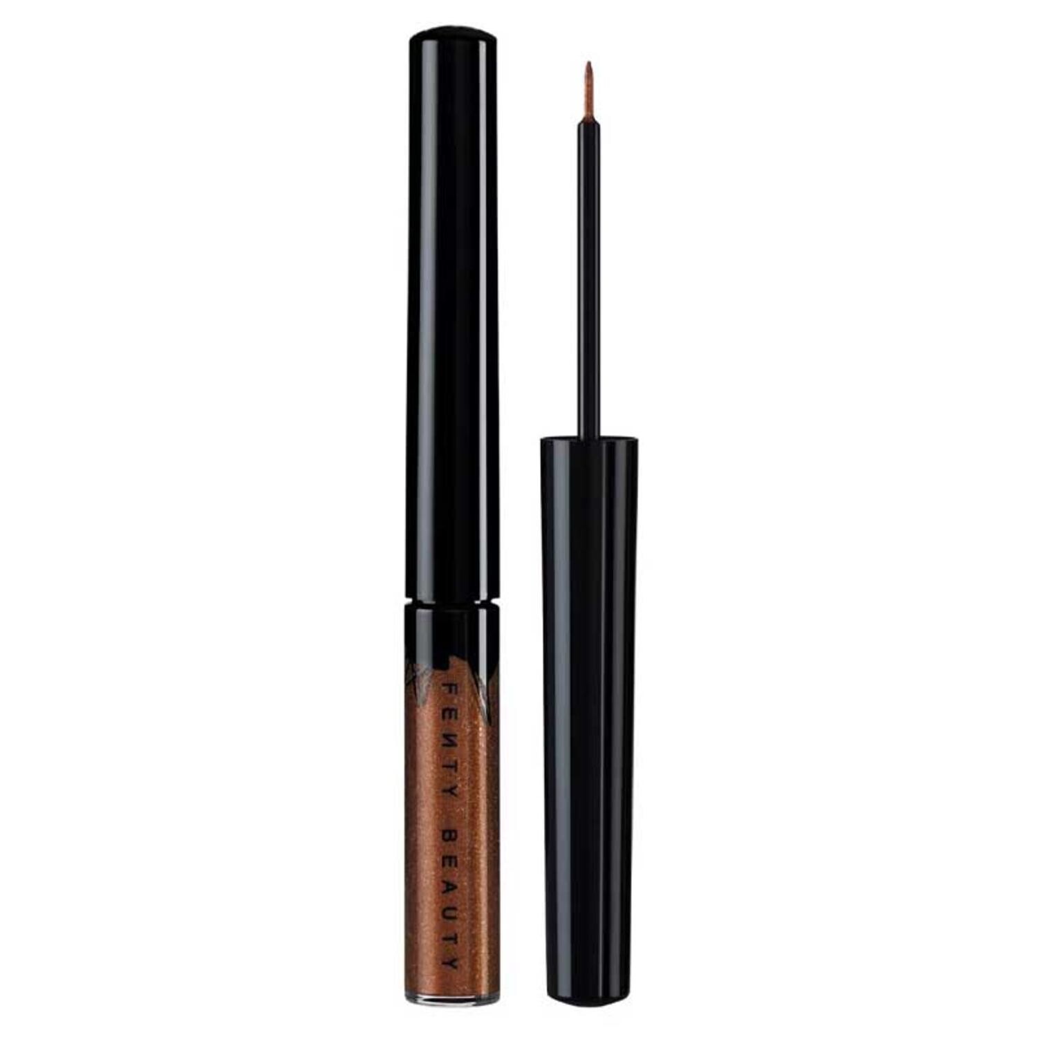Fenty Beauty Tekuté oční linky Glitty Lid (Shimmer Liquid Eyeliner) 3,3 ml Boozy Bronze