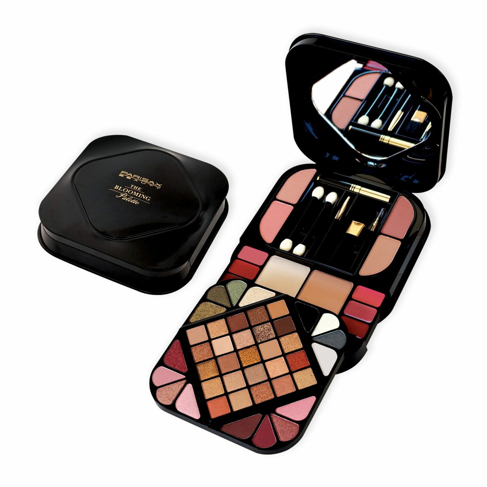 Parisax Velká paletka dekorativní kosmetiky 58 ks