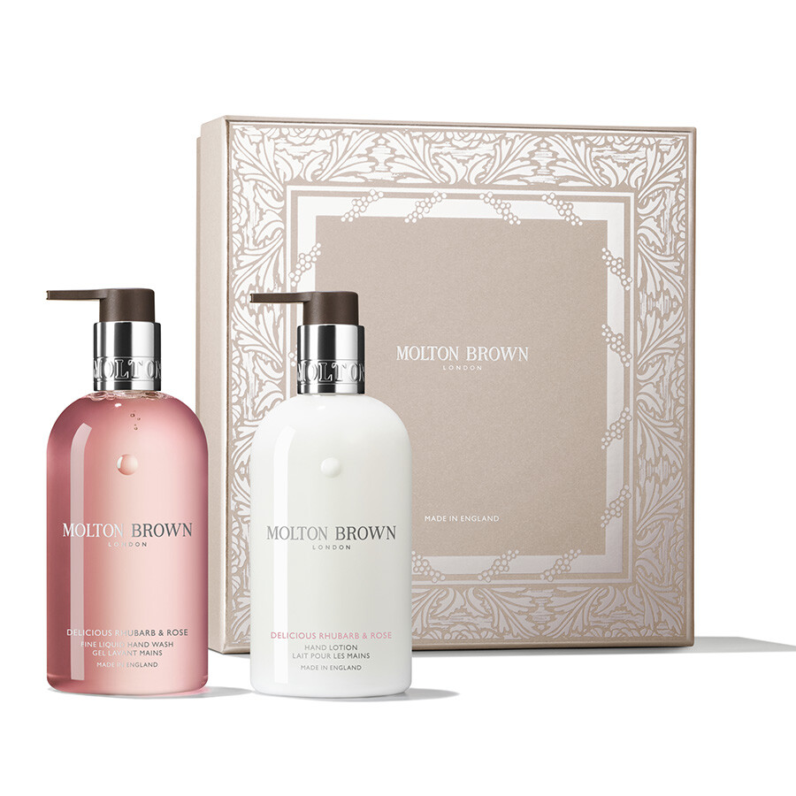 Molton Brown Dárková sada péče o ruce Rhubarb & Rose Hand Duo