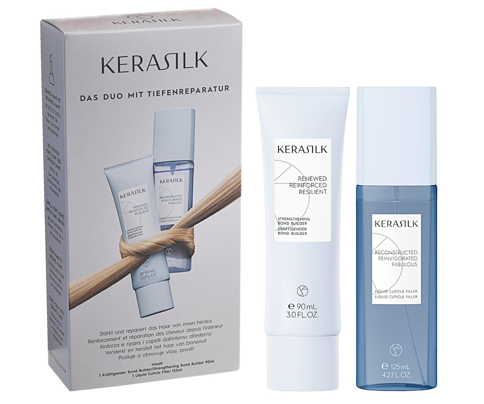 Goldwell Dárková sada vlasové péče Deep Bond Repair Duo Set