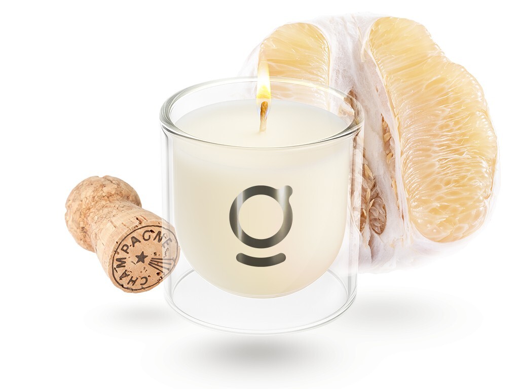 goda Sójová svíčka Gerna pomelo & šampaňské 200 g