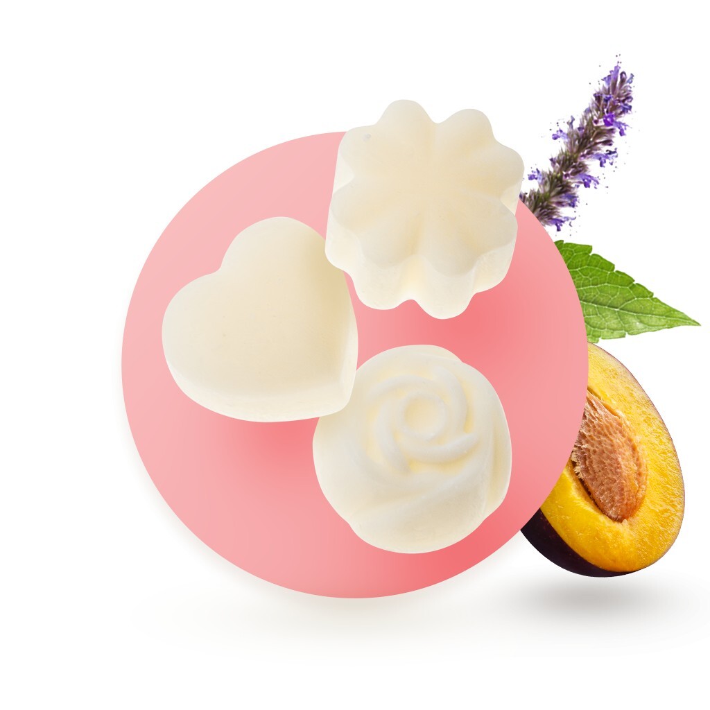 goda Vonný vosk Grud švestka & pačule 12 kusů /80 g