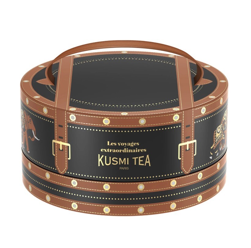 Kusmi Tea Organic Vánoční dárkový set s 48 sáčky BIO 100 g