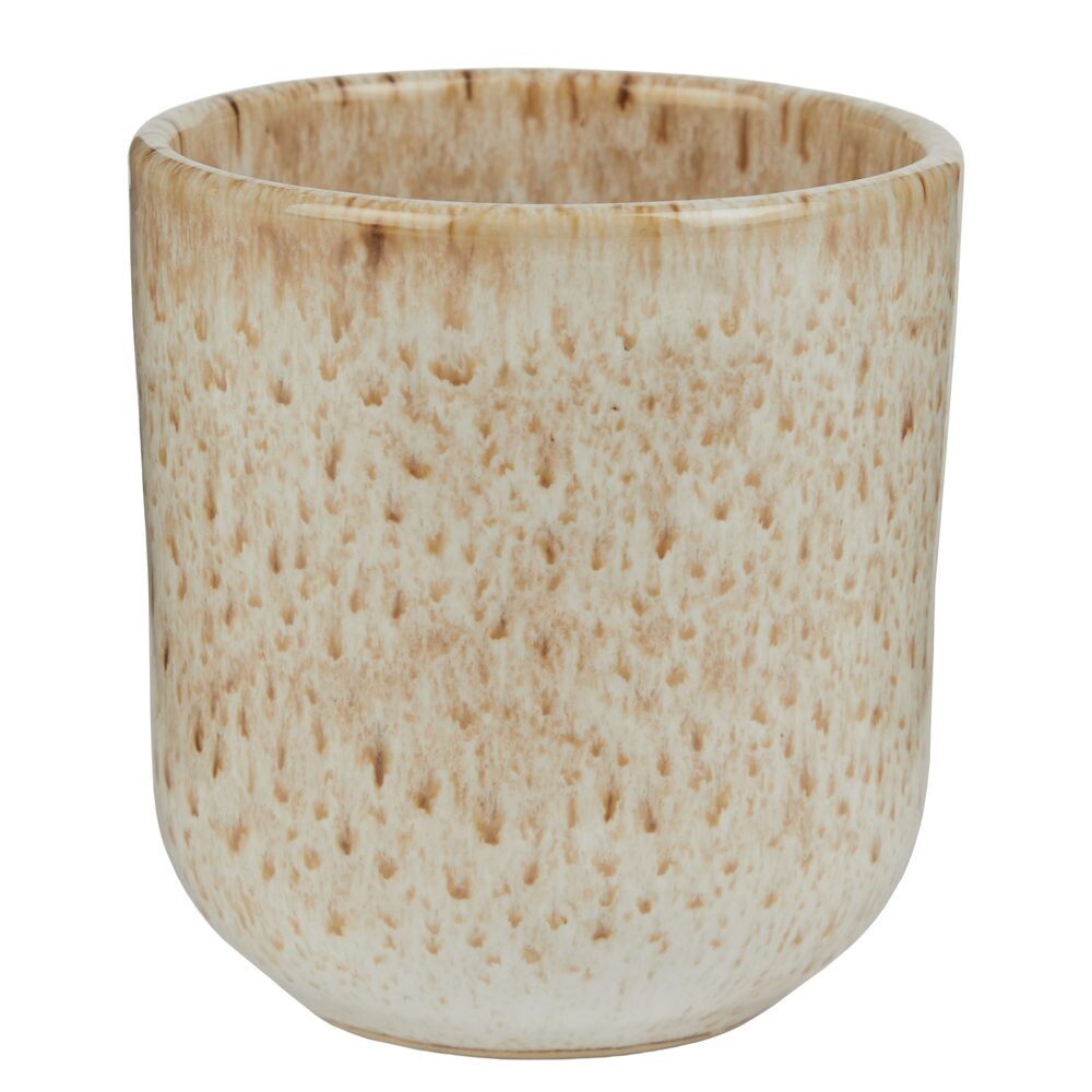 BOM DIA Hrnek 180 ml - béžová