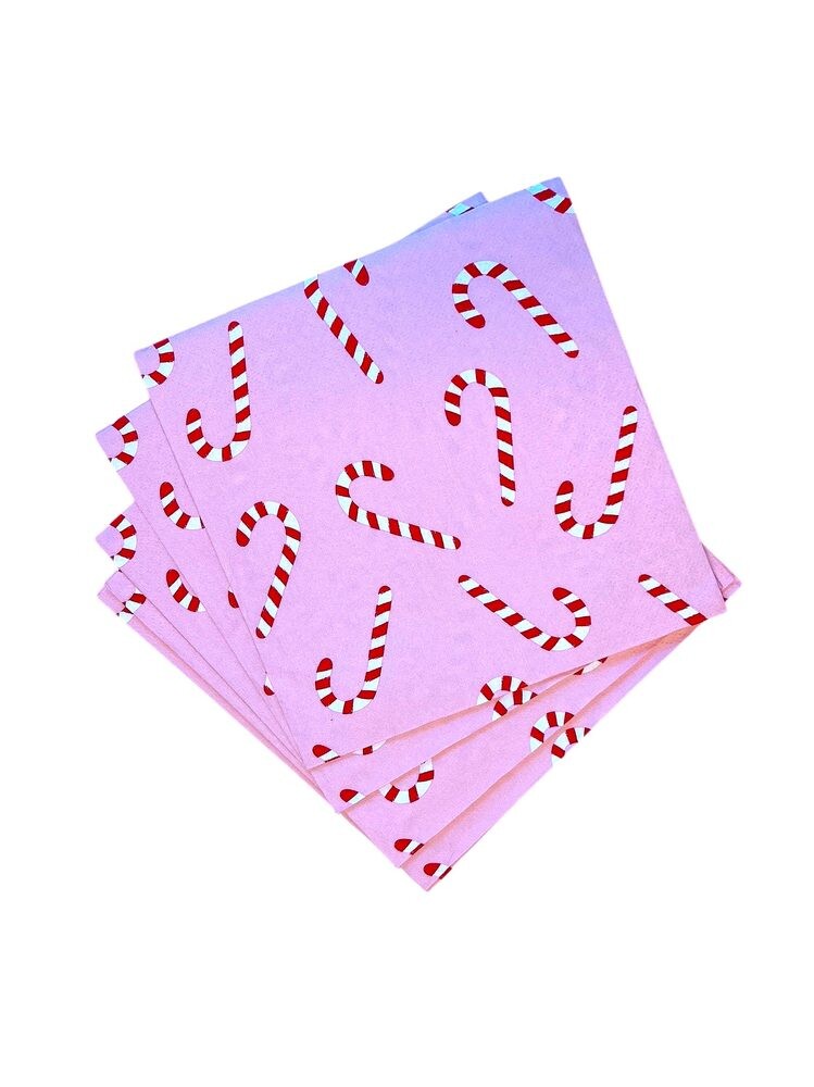 APRES Papírové ubrousky cukrová tyčinka 20 ks