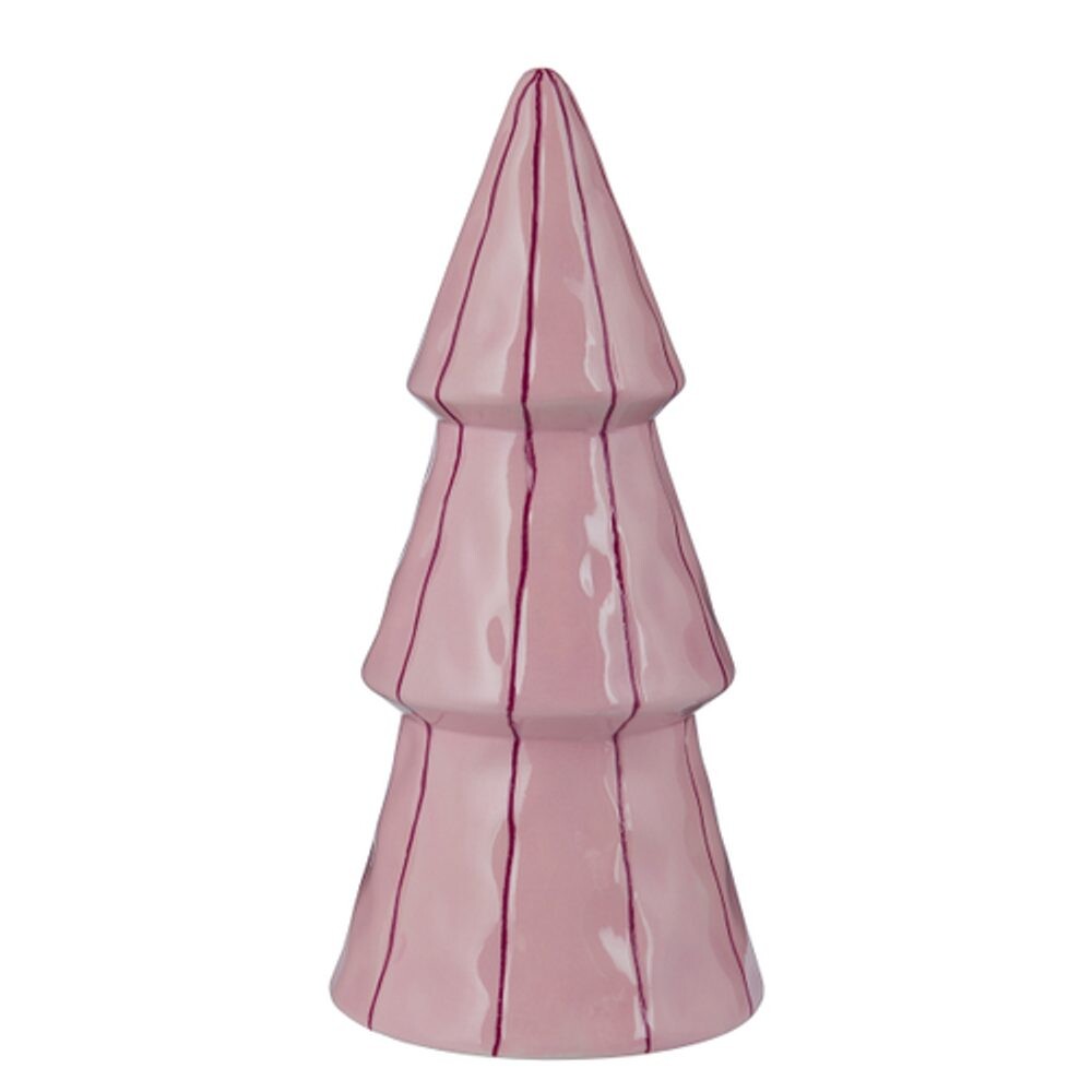 HOLY MOLY Jedle keramická 20 cm - růžová