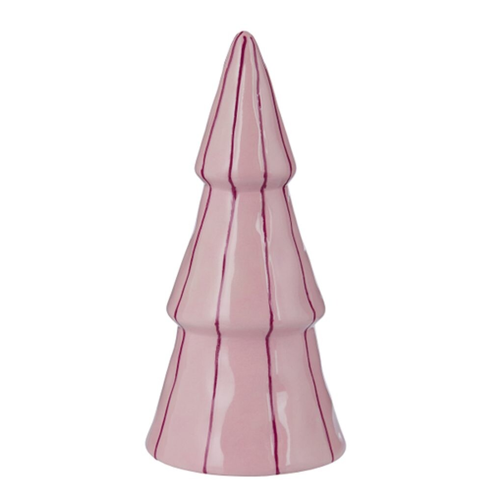 HOLY MOLY Jedle keramická 15 cm - růžová