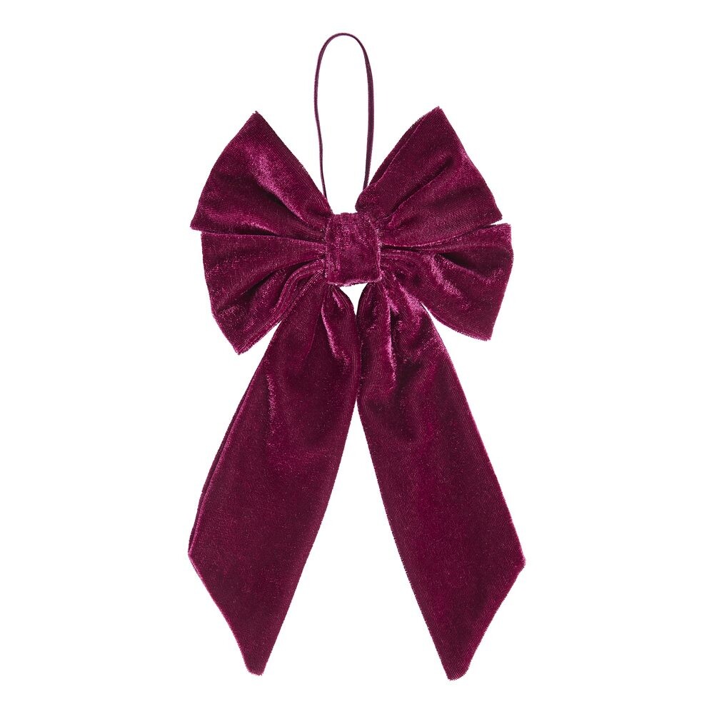 PRESENT Mašle 15 cm - bordó