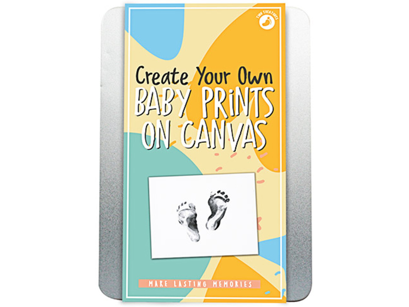 GiftRepublic Trvalé vzpomínky - Otisky na plátně