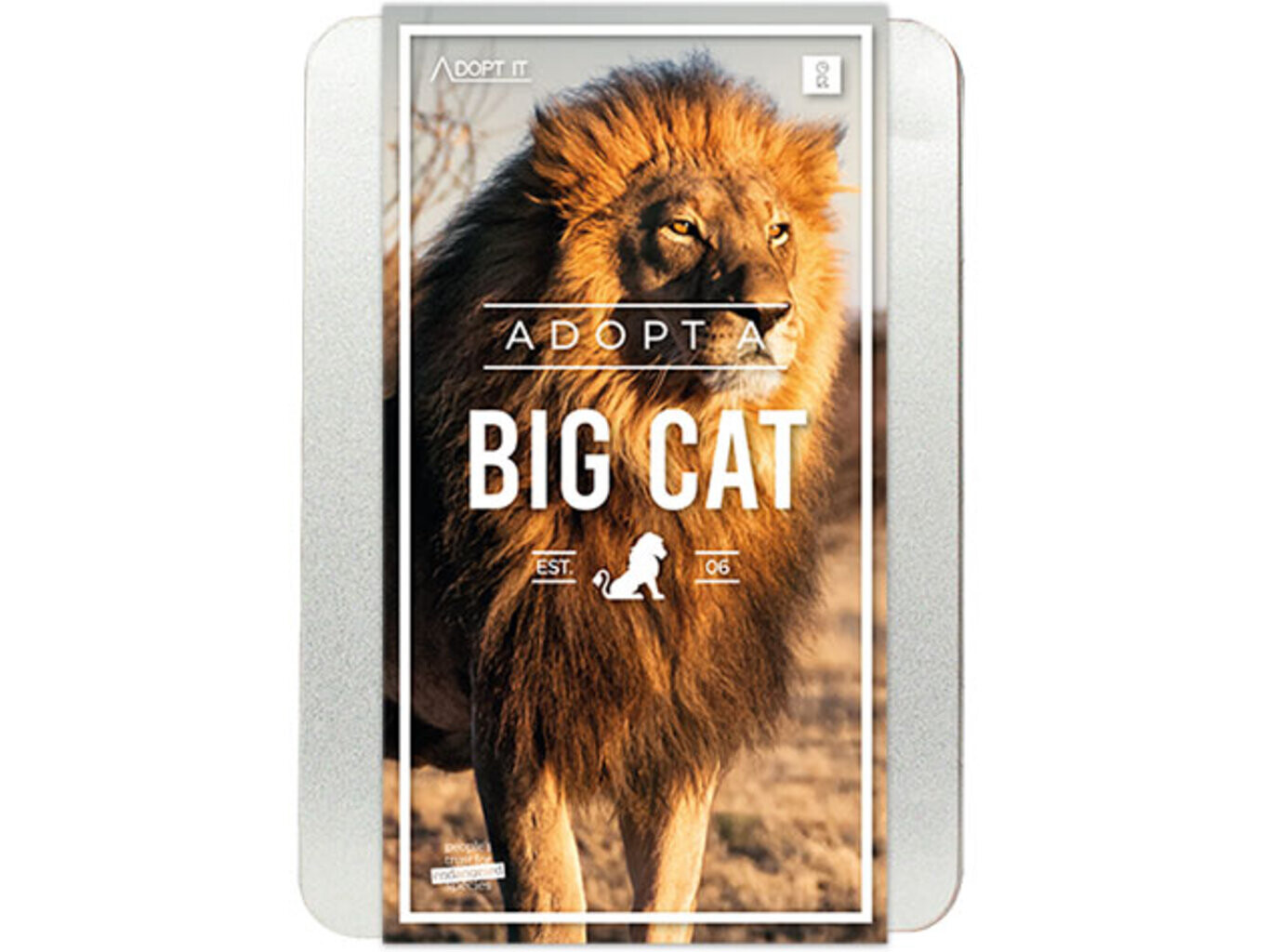 GiftRepublic Adoptuj Kočkovitou šelmu