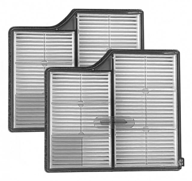 HEPA filtry pro ROBOROCK Saros 10 / S9 Max V Ultra náhradní 2ks