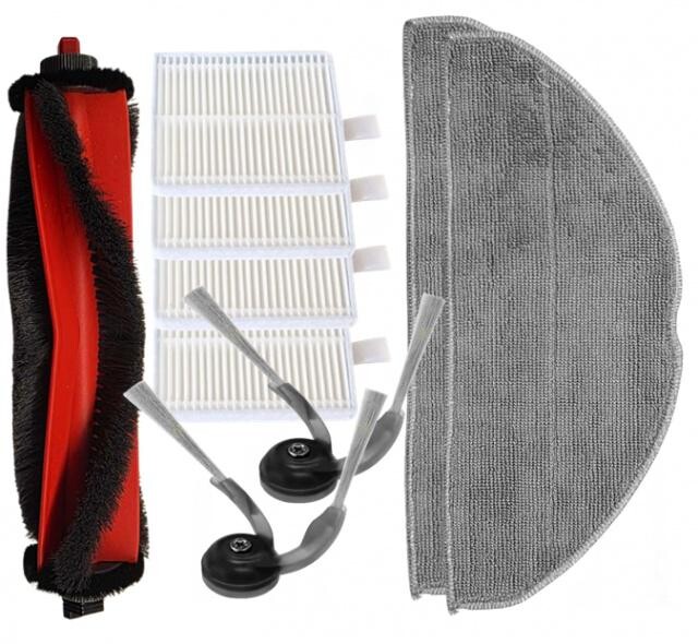 9ks HEPA filtry, kartáče a mopy pro ROBOROCK Q7 BF/M5/L5/TF sada