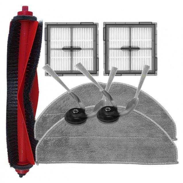 7ks Kartáče a HEPA filtry pro ROBOROCK Q10 PF / Q10 X5 sada