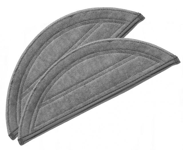 Mopy pro ROBOROCK Saros 10 / S9 Max V Ultra oválné 2ks