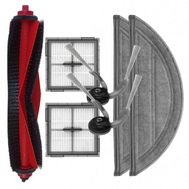 Kartáče a HEPA filtry pro vysavač ROBOROCK Q10 V Plus 7ks sada