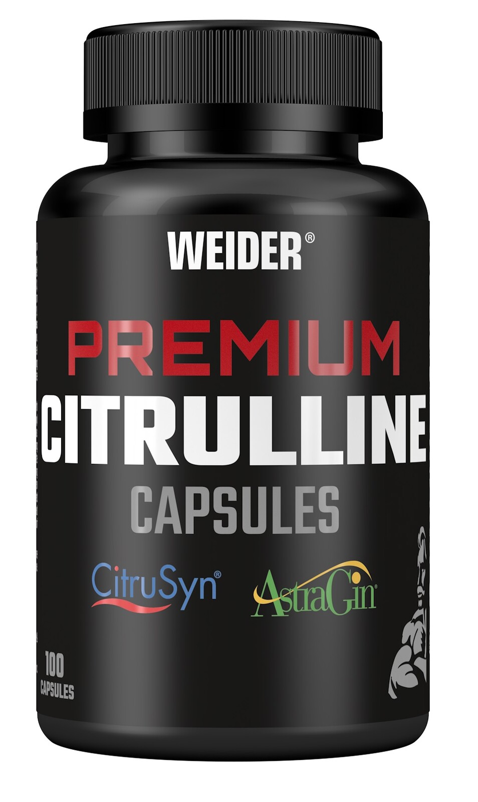 Weider Premium Citrulline 100 cps, L-citrullin s rostlinnými extrakty