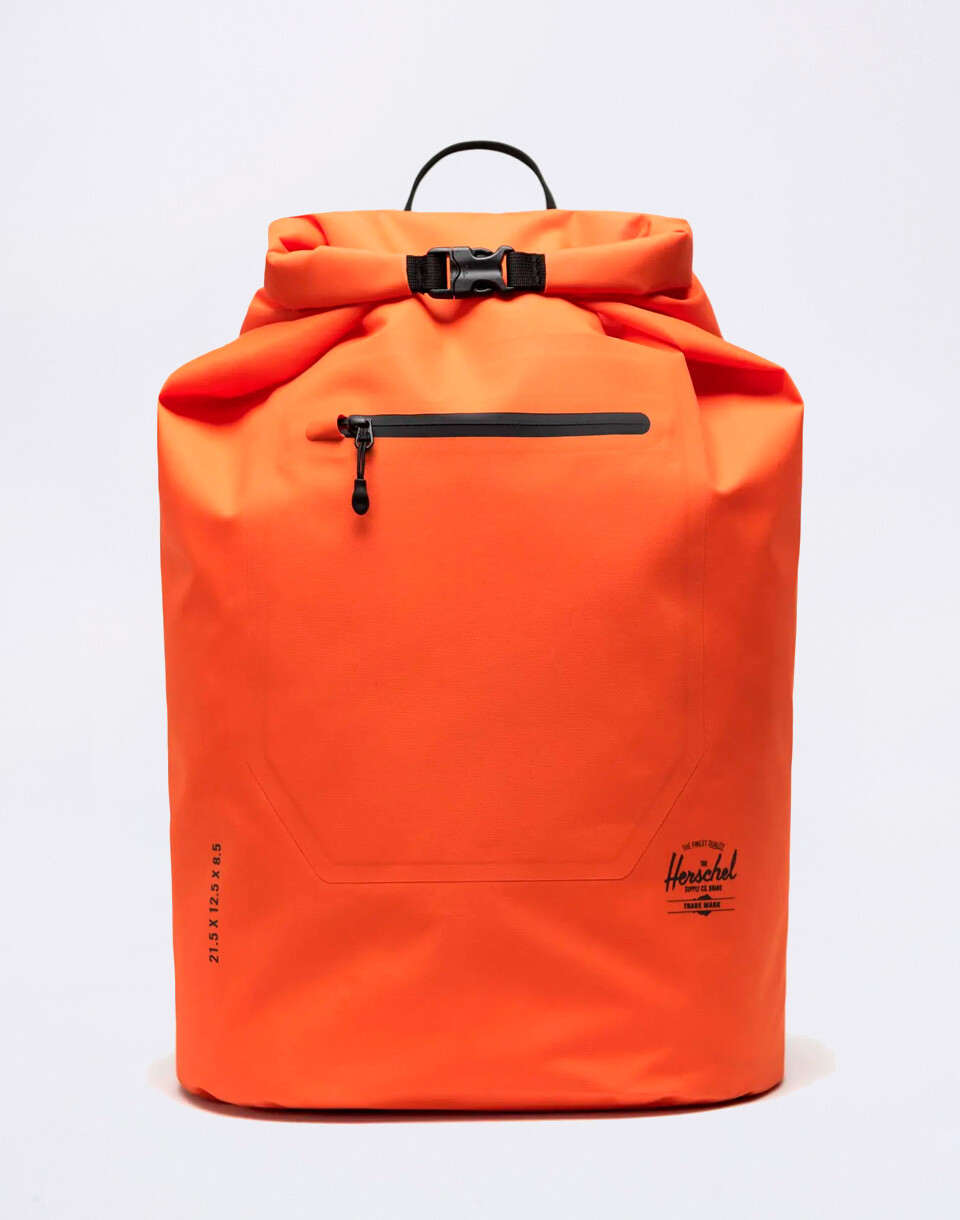 Herschel Supply Dry Bag Backpack 32L Vermillion Orange