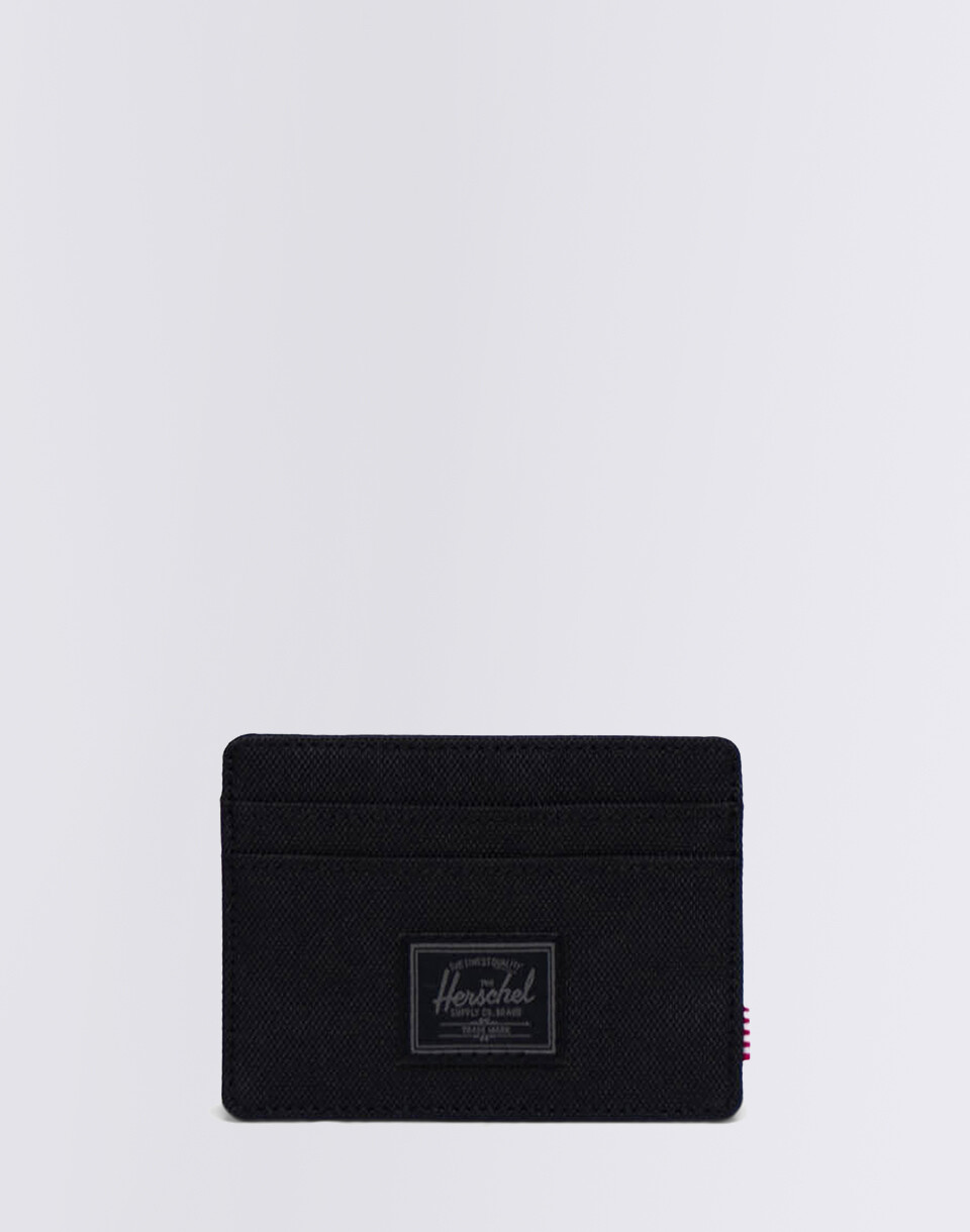 Herschel Supply Charlie Cardholder Black Tonal