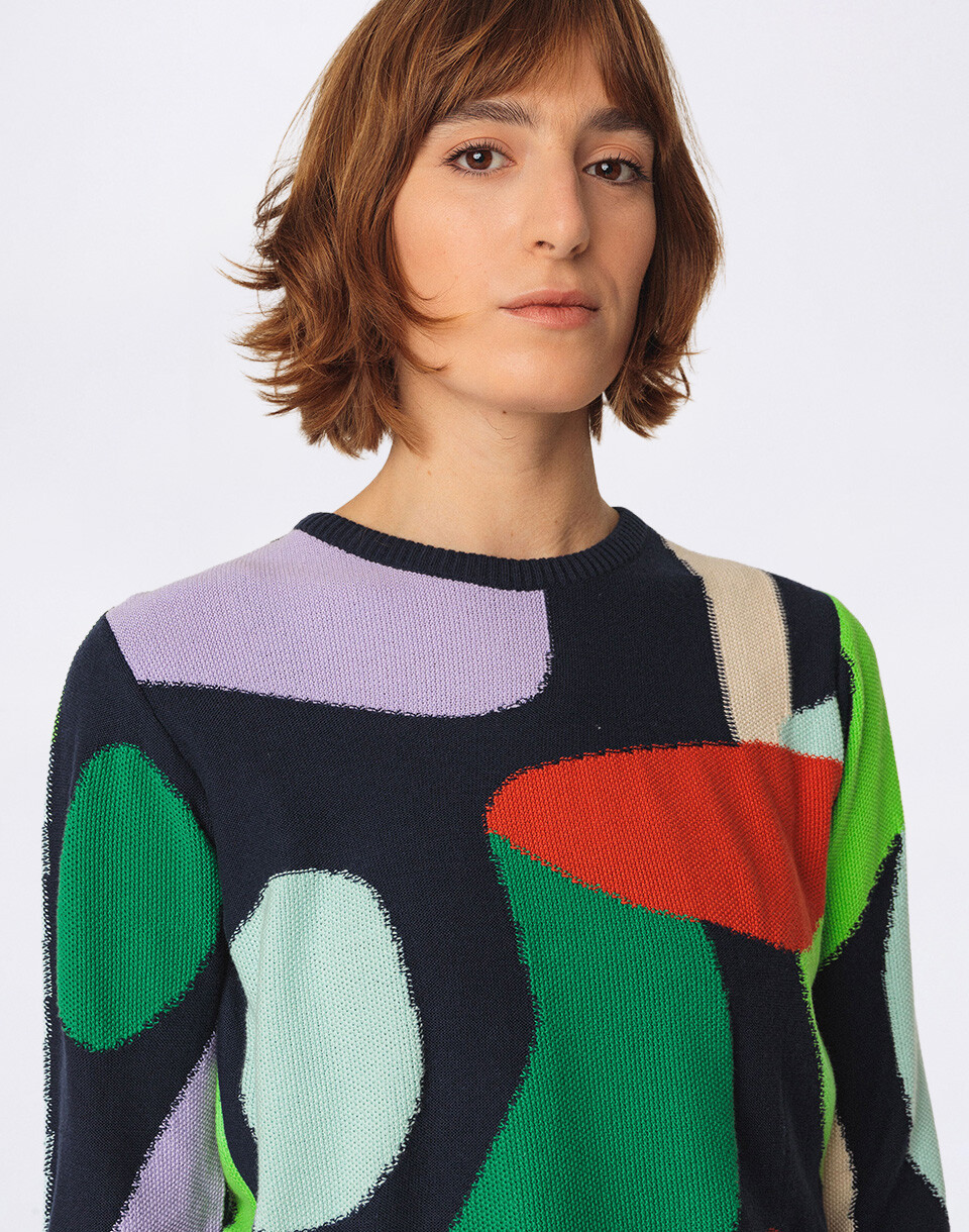 SKFK Iradi GOTS Sweater F252B9 BASTERRETXEA 36