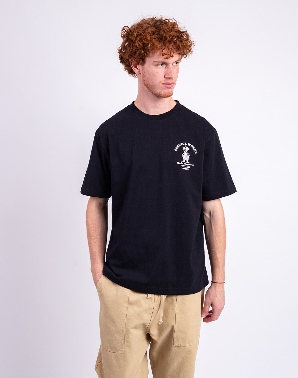 Service Works Maintainence Tee BLACK M