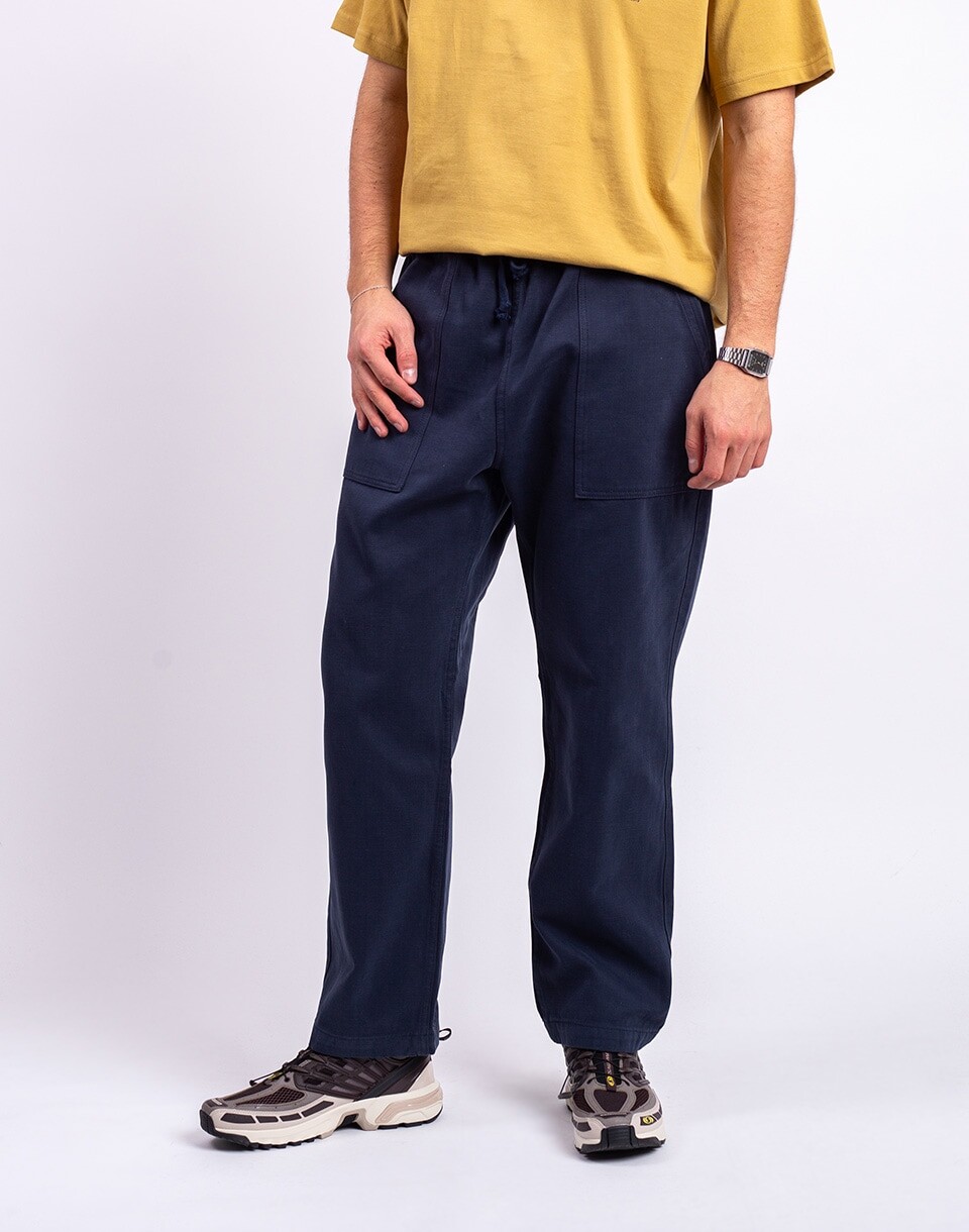 Service Works Moleskin Chef Pants DARK NAVY M