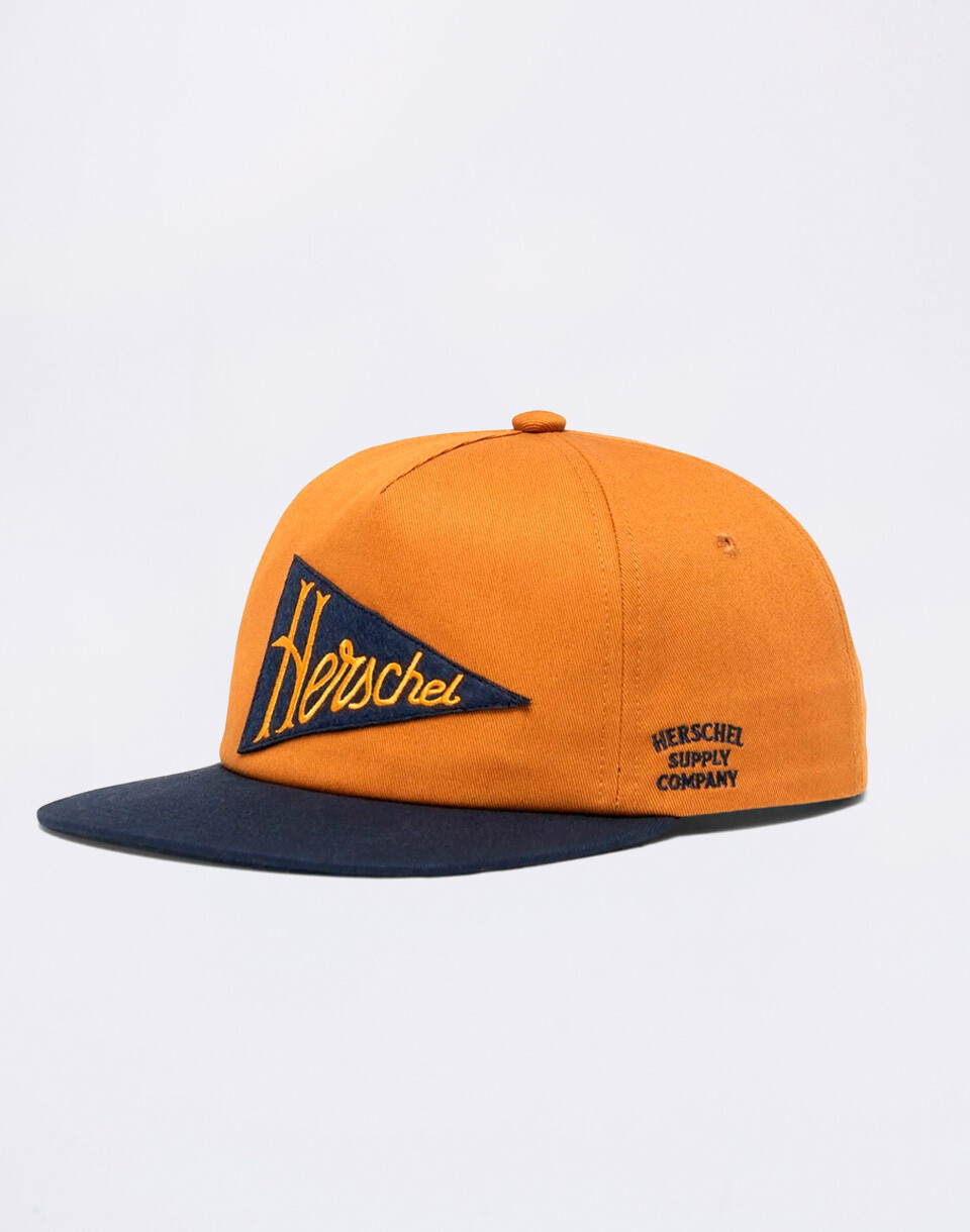 Herschel Supply Scout Pennant Cap Cathay Spice/Darkest Navy