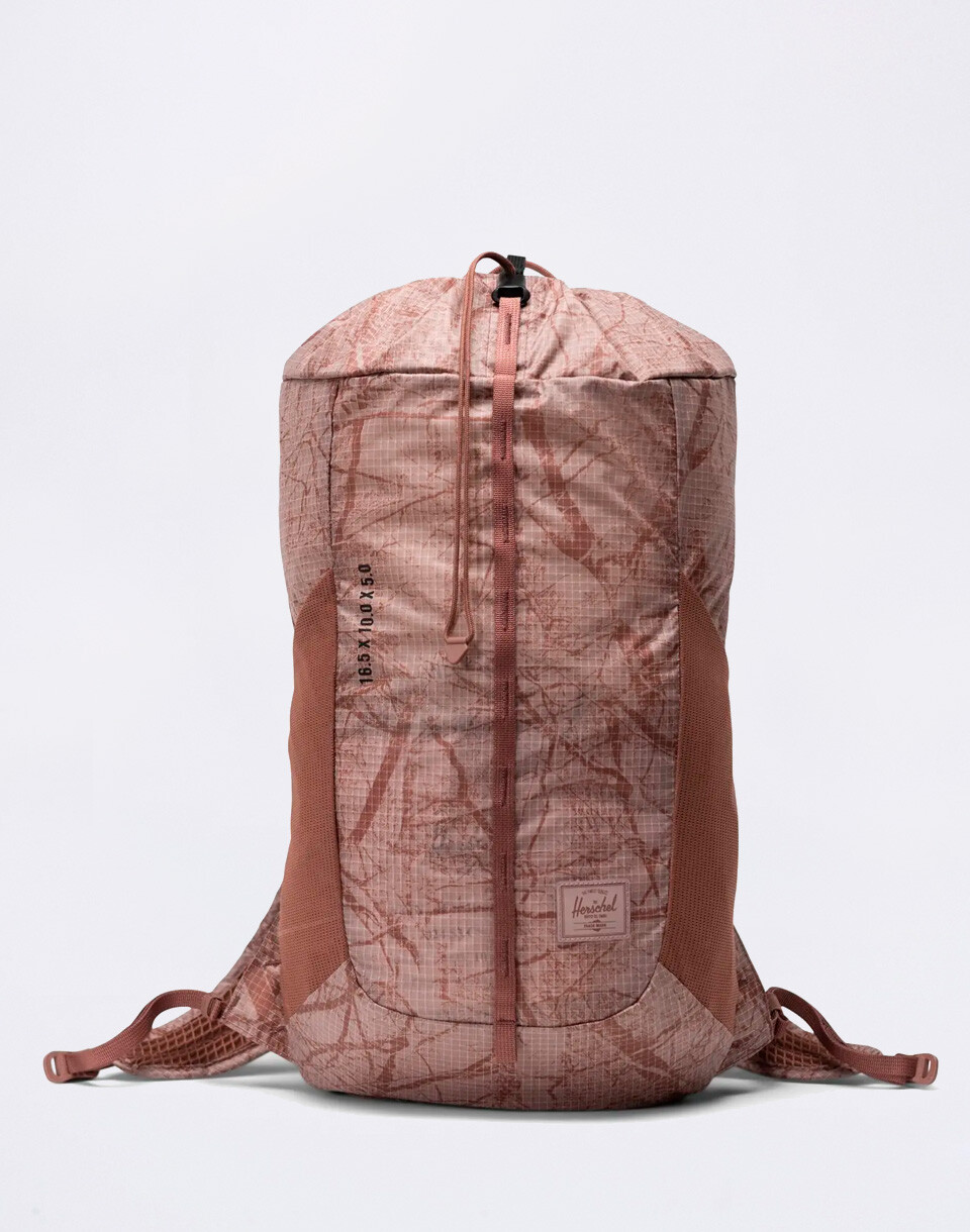 Herschel Supply Ultralight Cinch Daypack 14 L Ash Rose EQ Camo