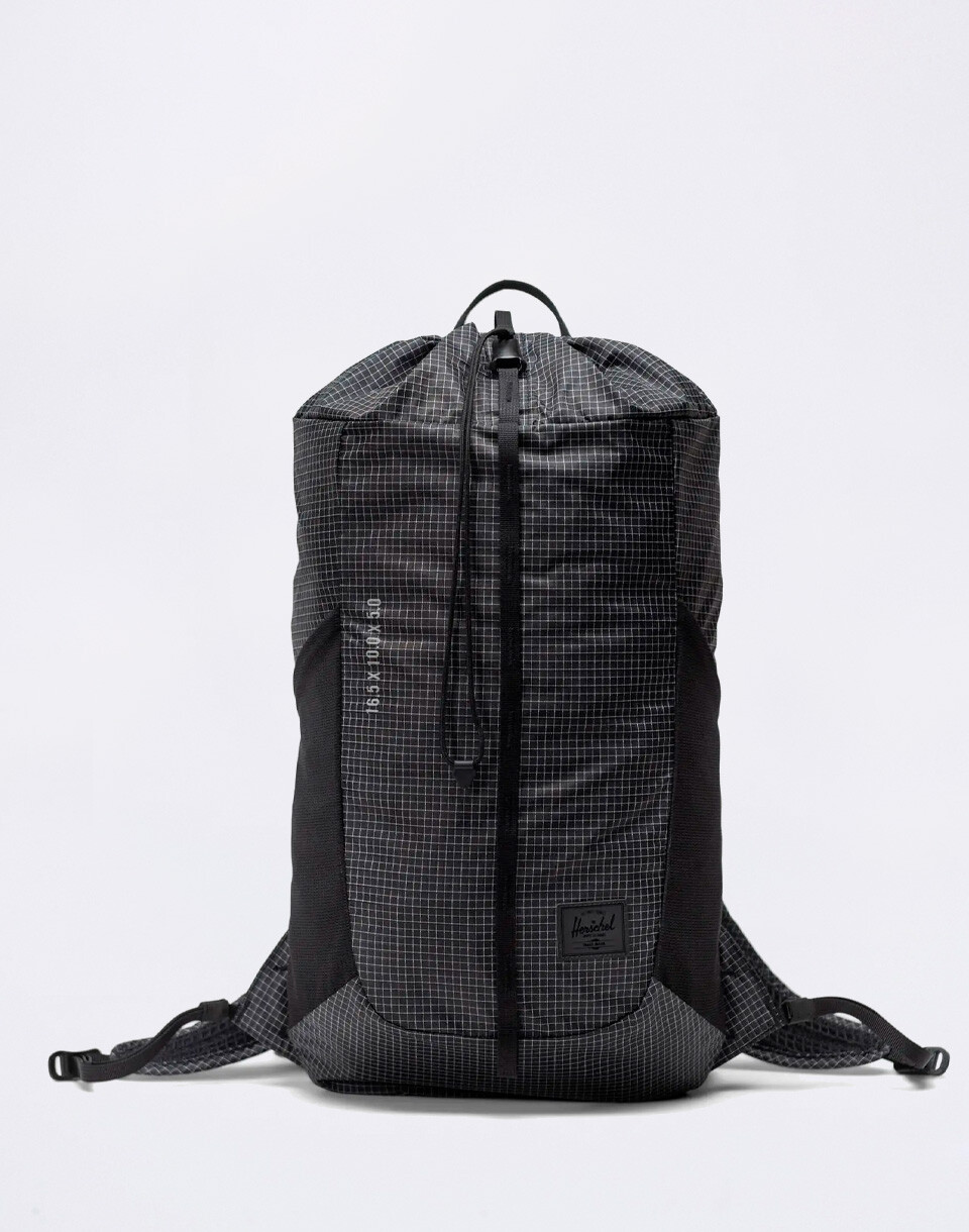Herschel Supply Ultralight Cinch Daypack 14L Black