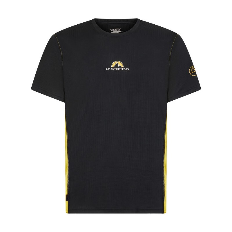 La Sportiva Promo Tee M S Černá