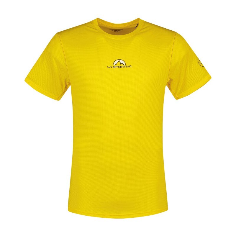 La Sportiva Promo Tee M S Žlutá