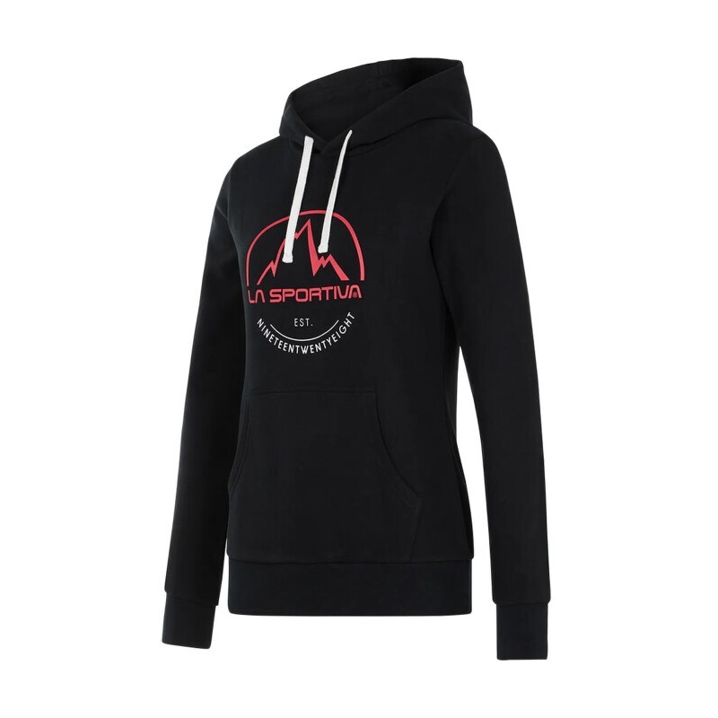 La Sportiva Logo Hoody W XS Černá