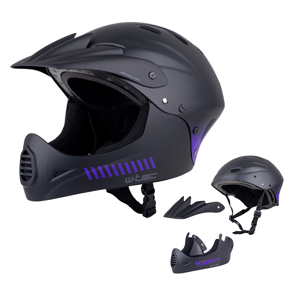 W-TEC Campanero Noir Violet S (48-54)