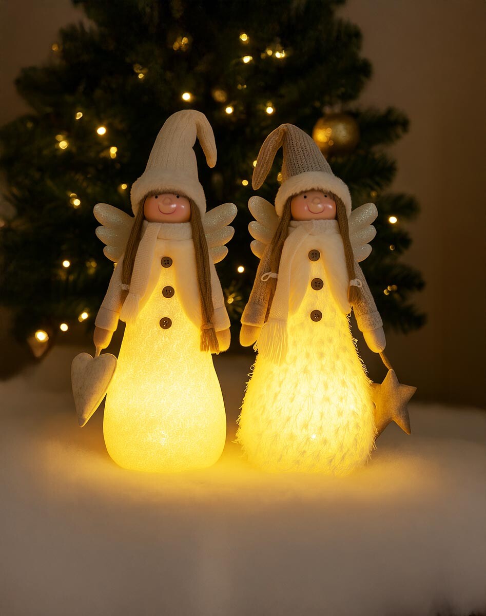 PM Euro Trading LED Anděl se srdcem