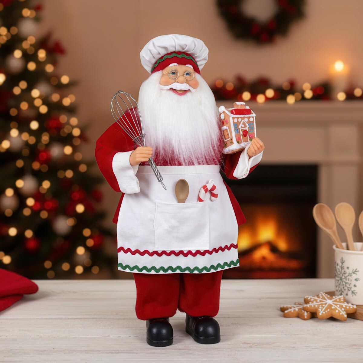 Vánoční muž Kuchař