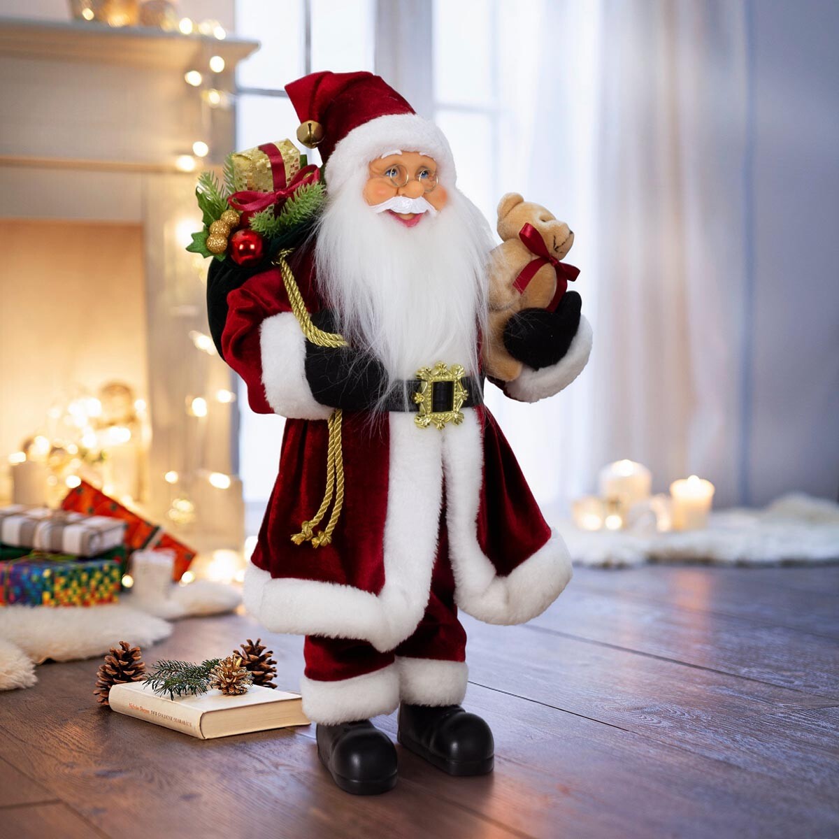 Zimní muž Torben, 45 cm