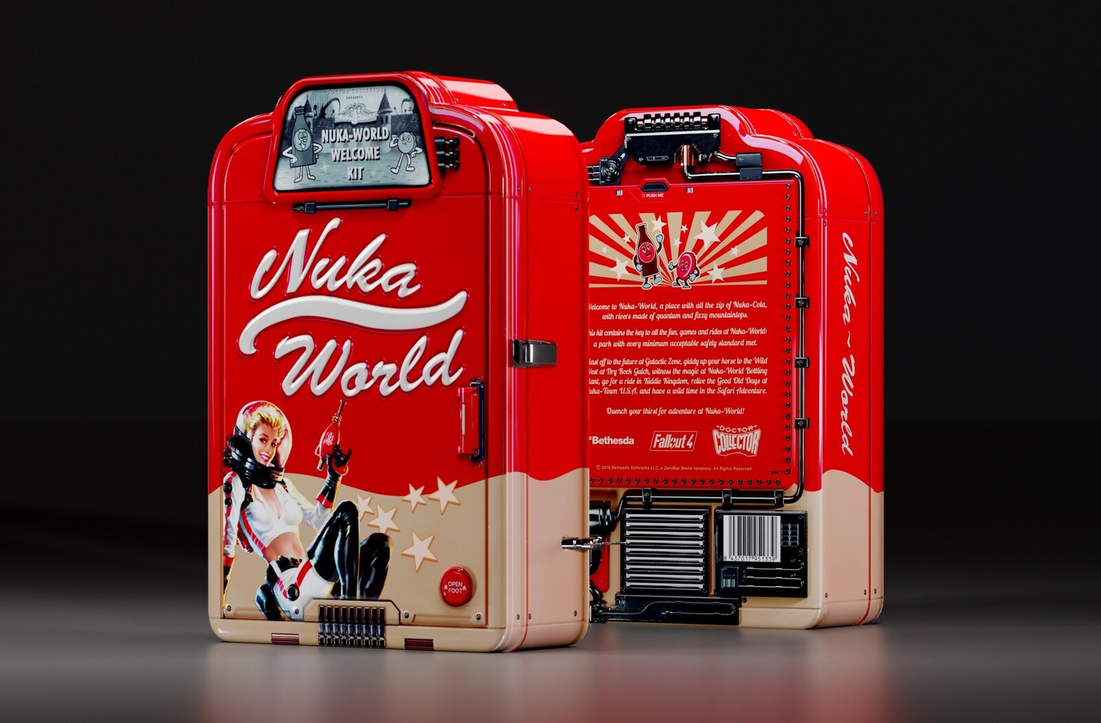 Doctor Collector | Fallout - Nuka-World Welcome Kit